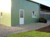 Vues ext&eacute;rieures pension et alentours