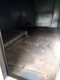 Courettes ext&eacute;rieures des Chiens